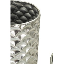 Juego de 2 soportes para jarrones Silvy Majestic CM Ø 37X92-32X75