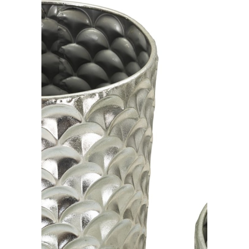 Juego de 2 soportes para jarrones Silvy Majestic CM Ø 37X92-32X75