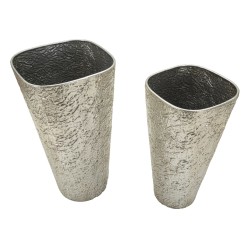 Juego de 2 macetas Argelux Glamor CM Ø 41X80.5-35X71