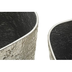 Juego de 2 macetas Argelux Glamor CM Ø 41X80.5-35X71