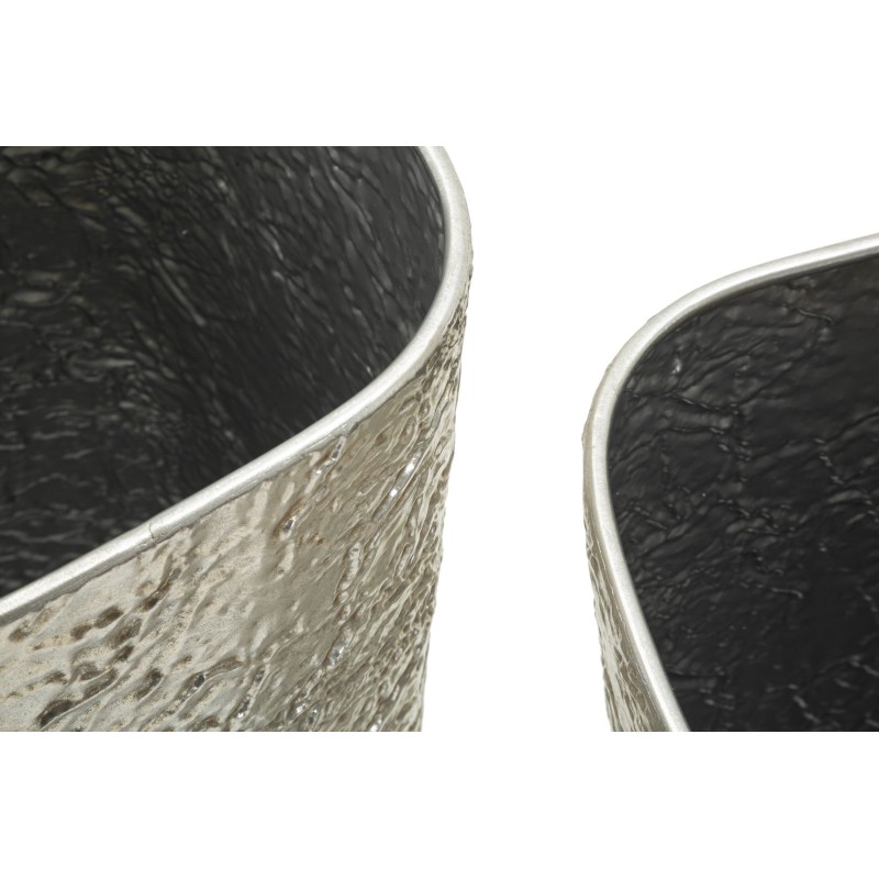 Juego de 2 macetas Argelux Glamor CM Ø 41X80.5-35X71