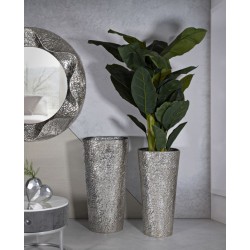 Juego de 2 macetas Argelux Glamor CM Ø 41X80.5-35X71