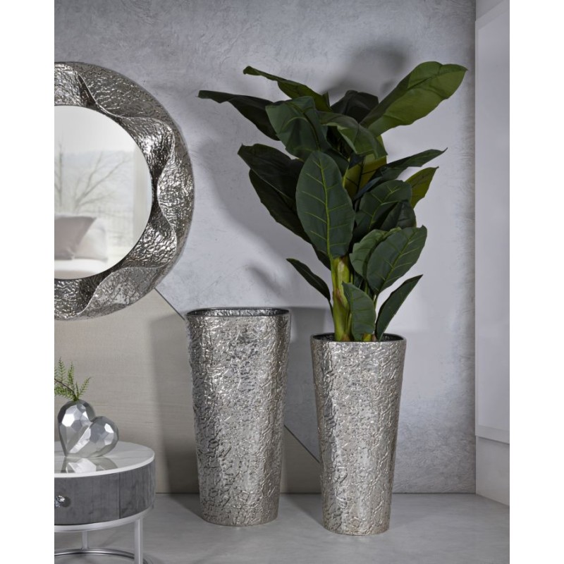 Juego de 2 macetas Argelux Glamor CM Ø 41X80.5-35X71