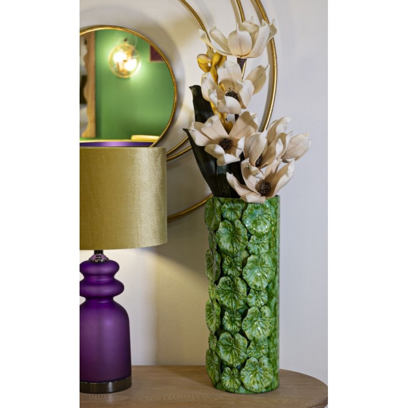 Maceta delgada con forma de gota CM 18X17.5X46