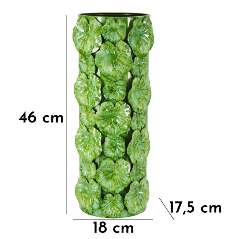 Maceta delgada con forma de gota CM 18X17.5X46