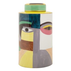 Maceta elegante Piccassy Color Top CM Ø19X33