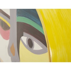 Maceta redonda Piccassy Chic Color 28 x 9 x 33 cm