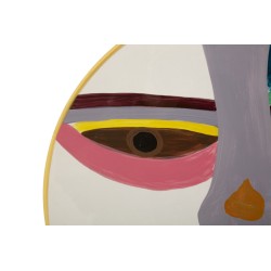 Maceta redonda Piccassy Chic Color 28 x 9 x 33 cm