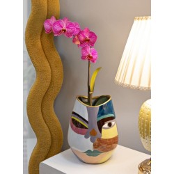 Maceta Piccassy Color Fat Slender CM Ø19X24.5