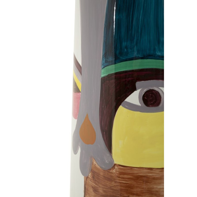 Maceta Piccassy Color High Refined CM Ø 15X40