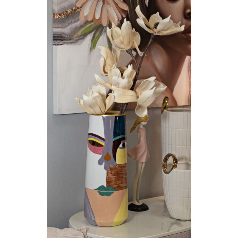 Maceta Piccassy Color High Refined CM Ø 15X40