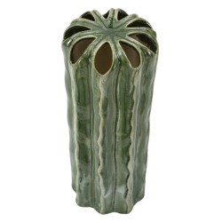 Elegante maceta alta para cactus CM Ø12X31.5