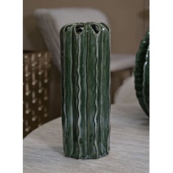 Elegante maceta alta para cactus CM Ø12X31.5