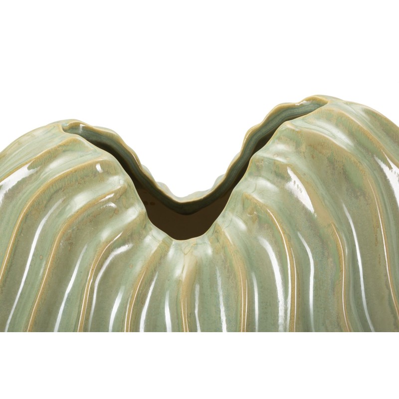 Jarrón veneciano refinado, 27 x 14 x 46,5 cm