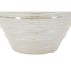 Elegante jarrón redondo CM Ø22X20