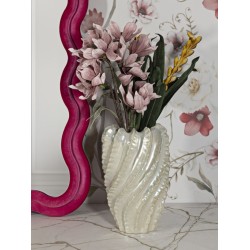 Maceta alta elegante Perly CM Ø30X48