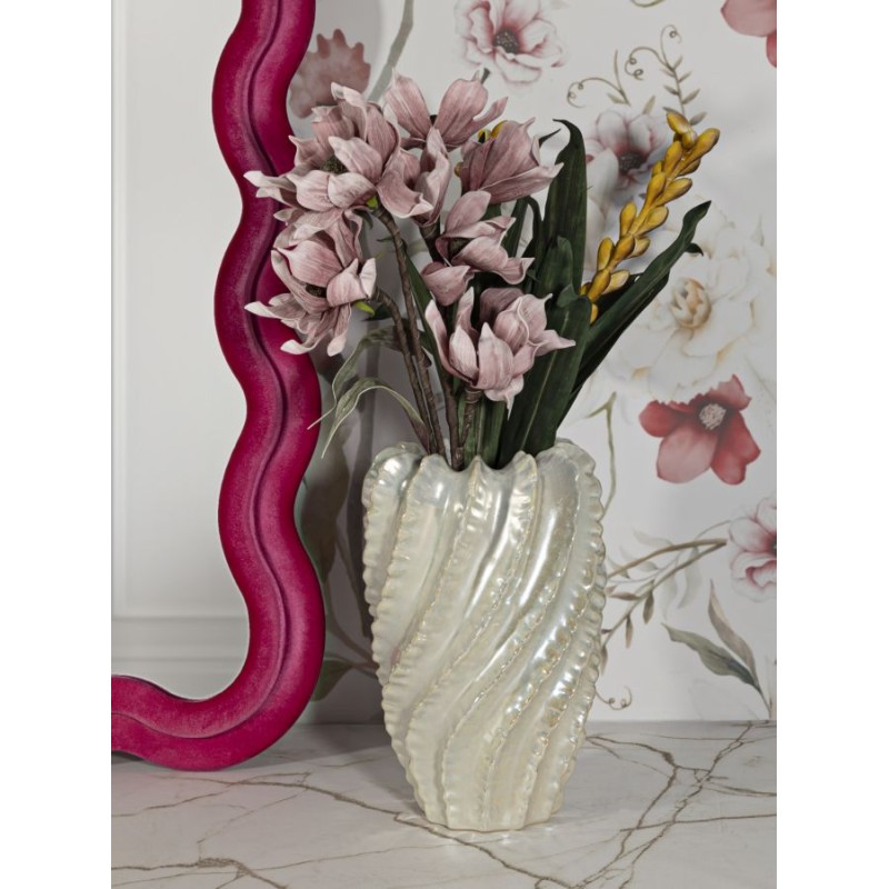 Maceta alta elegante Perly CM Ø30X48