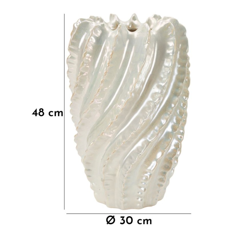 Maceta alta elegante Perly CM Ø30X48