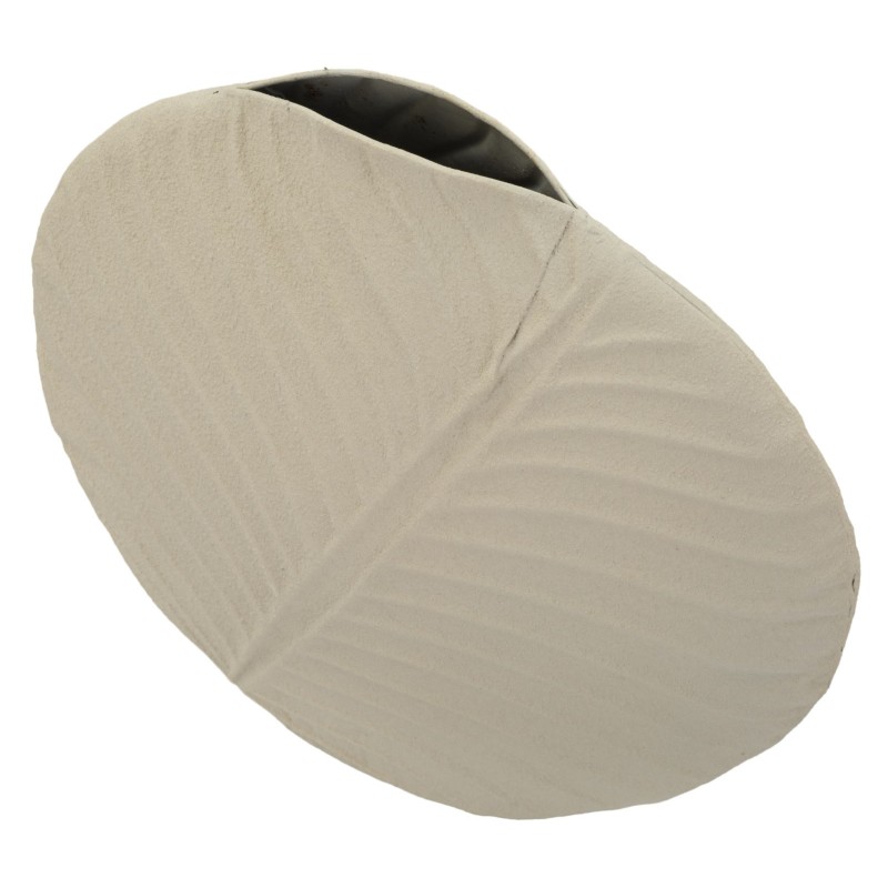 Jarrón redondo compacto Dune CM Ø32,5 x 13