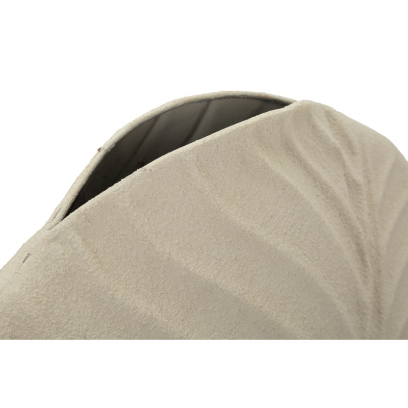 Jarrón redondo compacto Dune CM Ø32,5 x 13