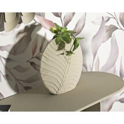 Jarrón redondo compacto Dune CM Ø32,5 x 13