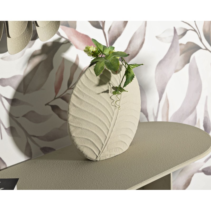 Jarrón redondo compacto Dune CM Ø32,5 x 13