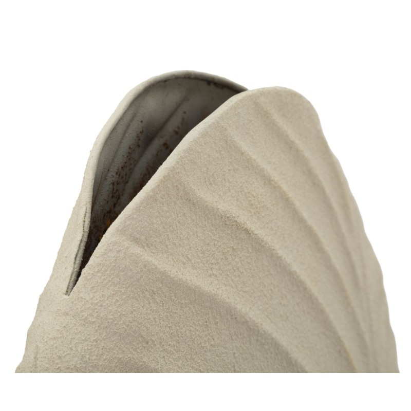 Jarrón alto y esbelto Dune 31 x 13 x 53,5 cm