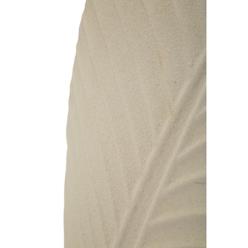 Jarrón alto y esbelto Dune 31 x 13 x 53,5 cm