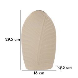 Jarrón Dune, alto, pequeño, 18 x 9,5 x 29,5 cm