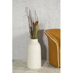 Maceta de invierno esbelta CM Ø29X60