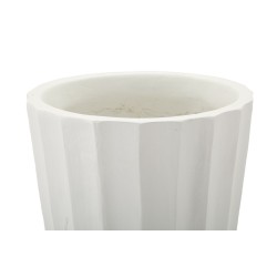 Jarrón contemporáneo brillante CM Ø25X50