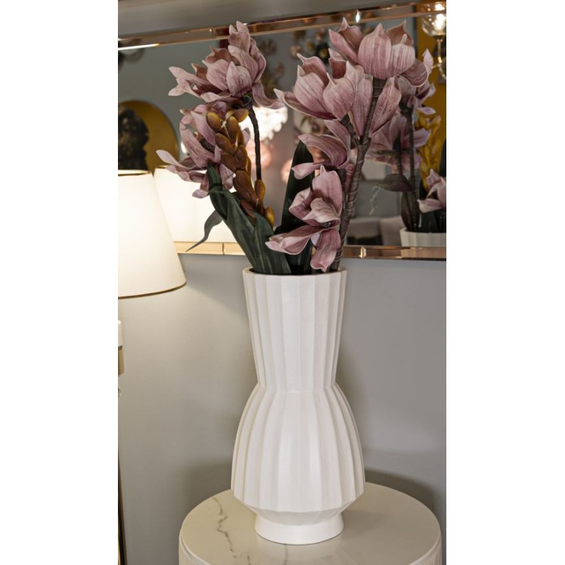 Jarrón contemporáneo brillante CM Ø25X50