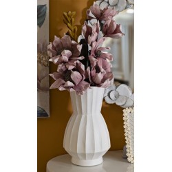 Elegante maceta brillante CM Ø24X41