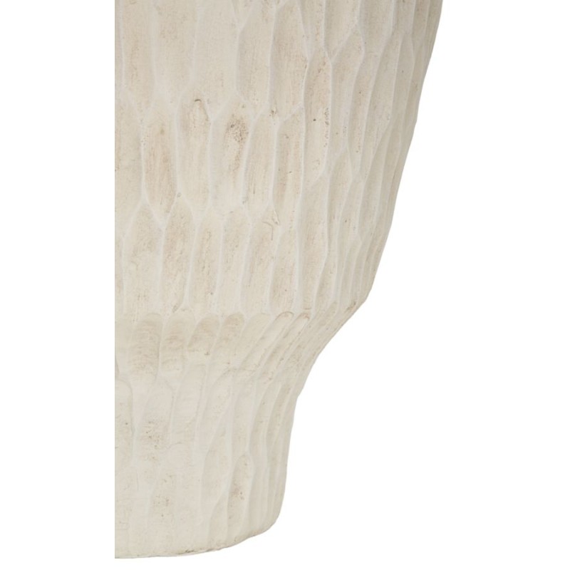 Maceta elegante con pantalla CM Ø29,5 x 57