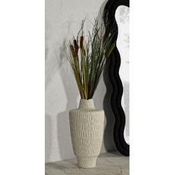 Maceta elegante con pantalla CM Ø29,5 x 57