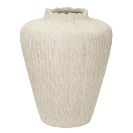 Maceta contemporánea con pantalla CM Ø32X40