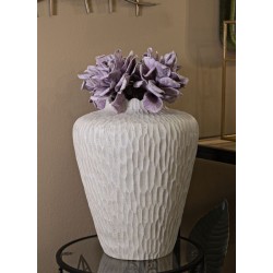 Maceta contemporánea con pantalla CM Ø32X40