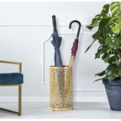 Soporte para paraguas Glam Chic Ø 24 x 42 cm