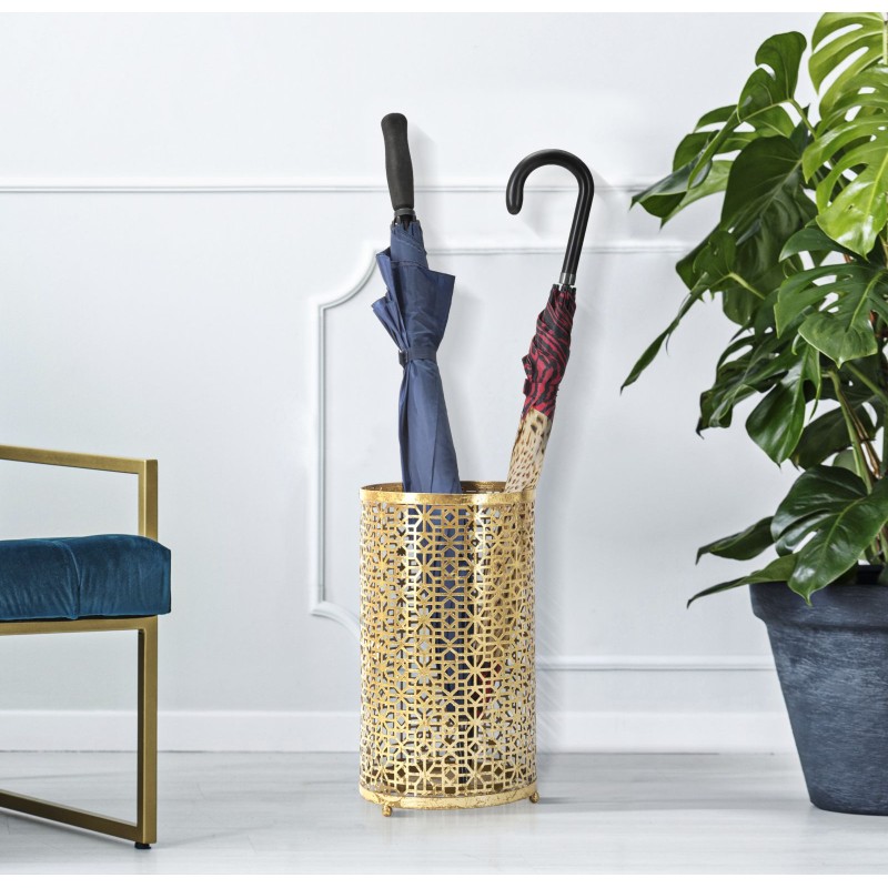 Soporte para paraguas Glam Chic Ø 24 x 42 cm