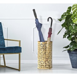 Soporte para paraguas elegante Fiori Glam Ø 24 x 42 cm