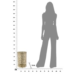 Soporte para paraguas elegante Fiori Glam Ø 24 x 42 cm