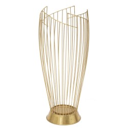 Soporte para paraguas elegante dorado de moda CM Ø28X69