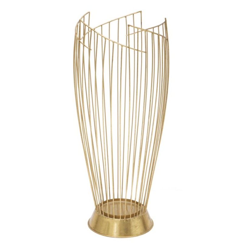 Soporte para paraguas elegante dorado de moda CM Ø28X69