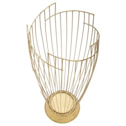 Soporte para paraguas elegante dorado de moda CM Ø28X69