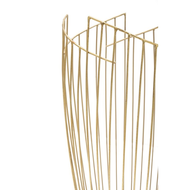 Soporte para paraguas elegante dorado de moda CM Ø28X69