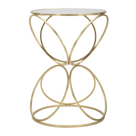 Maceta circular Glam Exquisite Glam Ø 42 x 61 cm - Hierro y espejo