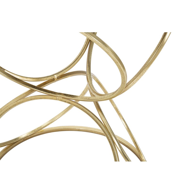 Maceta circular Glam Exquisite Glam Ø 38 x 53 cm - Hierro y espejo