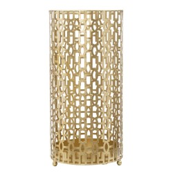 Soporte para paraguas Glam OBLIN Ø 22,5 x 47,5 cm - Hierro, MDF y cristal