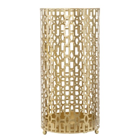 Soporte para paraguas Glam OBLIN Ø 22,5 x 47,5 cm - Hierro, MDF y cristal