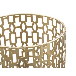 Soporte para paraguas Glam OBLIN Ø 22,5 x 47,5 cm - Hierro, MDF y cristal